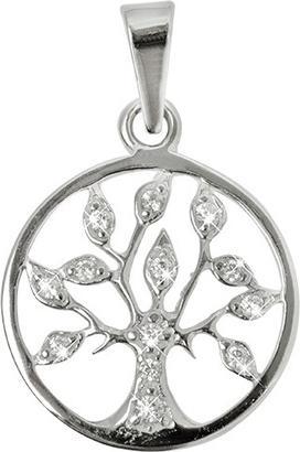 Brilio Tree of Life pendant with crystals 249001 00442 07