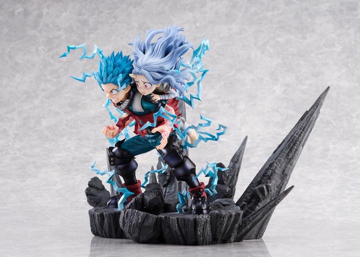 Image du produit Tomy My Hero Academia statuette PVC Super Situation Izuku Midoriya & Eri 23 cm