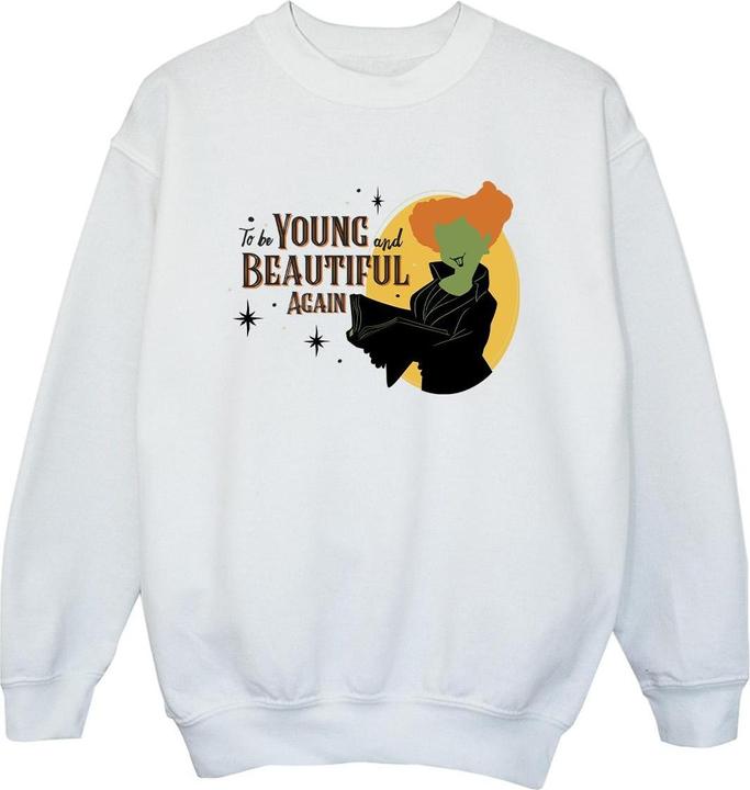 Disney Hocus Pocus To Be Winifred Sweatshirt Jungen (140, 146)