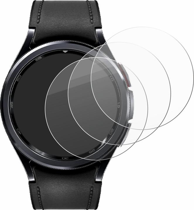 Produktbild BROTECT AirGlass Panzerglasfolie (Galaxy Watch6 Classic (47 mm))