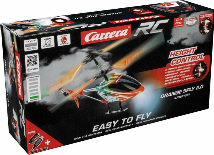 Image du produit Carrera R/C Heli Orange Sply 2.0