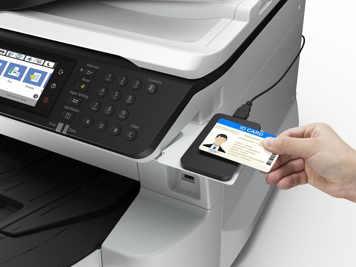 Produktbild Epson WorkForce Pro WF-C8690D3TWFC - Multifunktionsdrucker - Farbe - Tintenstrahl - A3 (Thermodirekt, Farbe)