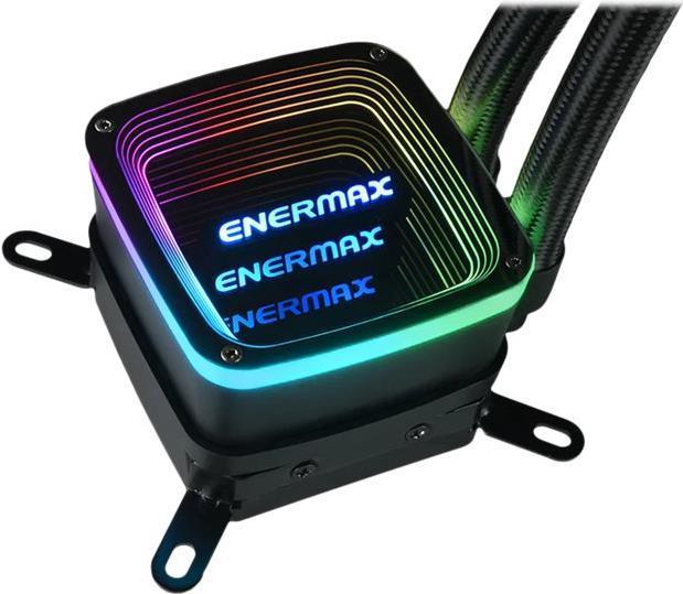 Image du produit Enermax AQUAFUSION ADV ARGB 360 AIO Watercooling CPU Intel LGA1700 AM5 Ready 350W+ TDP 3x 120mm PW