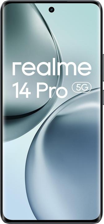 Produktbild realme 14 Pro (256 GB, Suede Grey, 6.77", Dual SIM, 50 Mpx, 5G)