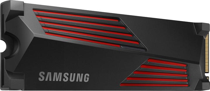 Image du produit Samsung 990 Pro with Heatsink (Retail) (1000 Go, M.2 2280)