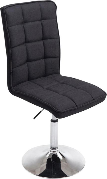 Produktbild Swisshandel24 Esszimmerstuhl Peking V2 Stoff, schwarz