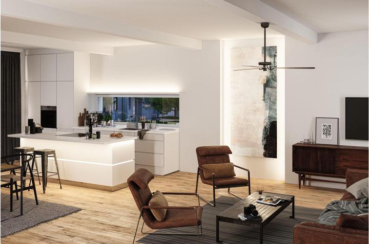 Image du produit Paulmann Bande COB MaxLED 1000 Full-Line (Blanc chaud, 250 cm, Intérieur)