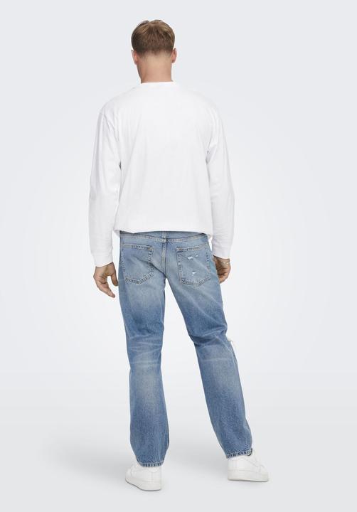 Produktbild Only & Sons ONSEDGE HELLBLAUE Loose Fit Jeans (W30/L34)