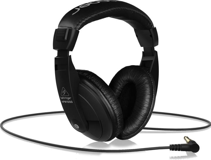 Immagine prodotto Behringer HPM1000-BK Cuffie e auricolari ad archetto cablati Stage/Studio Nero (Cablato)