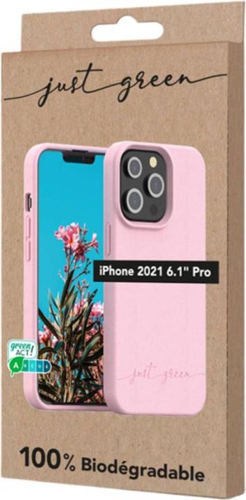 Produktbild Just Green Bio Case (Apple iPhone 13 Pro)