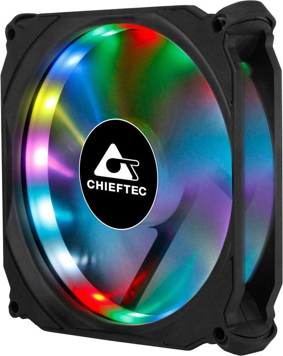 Image du produit Chieftec CF-3012-RGB (120 mm, 3 x)