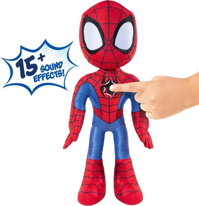 Image du produit Spiderman Spidey - Funktions-Pl?sch - Mein Freund (40 cm)