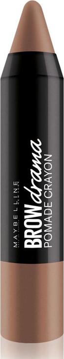 Actual product image Maybelline New York Maybelline Brow Drama Pomade Crayon Eyebrow Pencil - 1 Dark Blonde (1 Dark blonde)