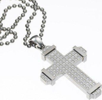 Simmons Jewelry Co. Anhänger Kreuz - DPG1143DIA