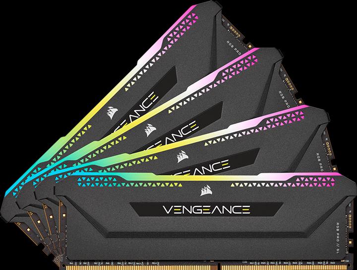 Actual product image Corsair Vengeance RGB Pro (8 x 32GB, 3200 MHz, DDR4-RAM, DIMM)