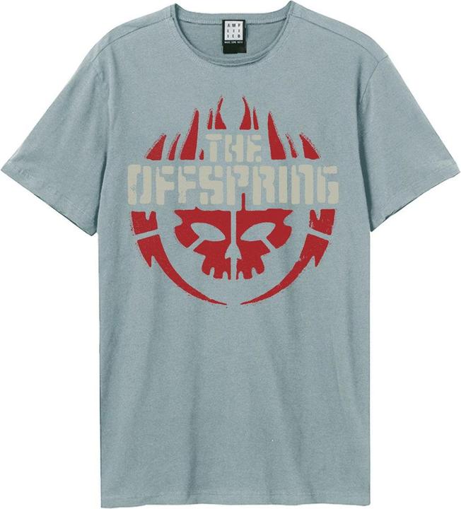 Amplified Skull Logo TShirt