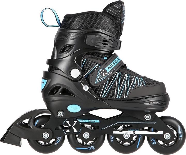 Image du produit Nils Patins à roulettes/hockey NH11912 noir-bleu - PU80 mm/82A (L 39-42) (40)