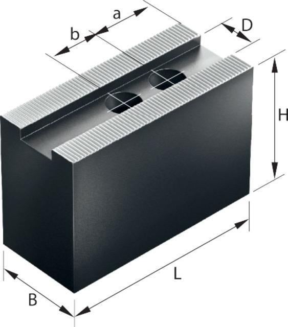 Image du produit Röhm Jeu de 3 mors rapportés (160 mm)