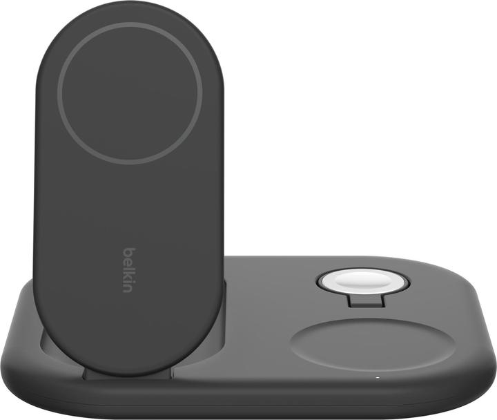 Actual product image Belkin BoostCharge 3-in-1 Qi2 charging station (15 W)