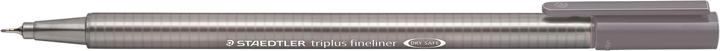 Actual product image Staedtler 334 Fineliner triplus dove grey (Grey, 1 x)