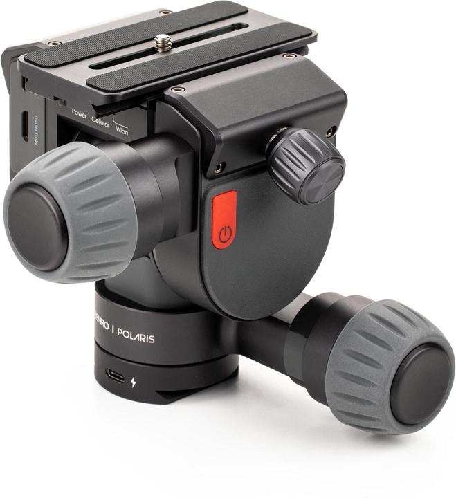 Actual product image Benro Polaris Timelapse 2-axis head (2-way Panhead)