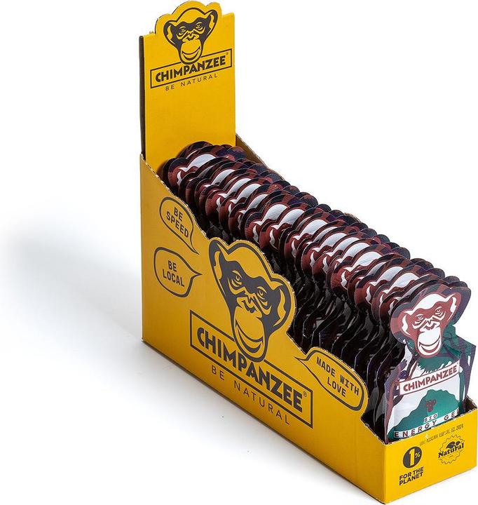 Produktbild Chimpanzee Energy Gel (Aronia, 25 Stk., 875 g)