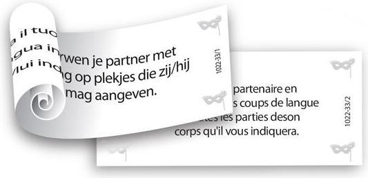 Produktbild tease & please Corps à coeur Erotique (Sonstiges, Niederländisch, Englisch)
