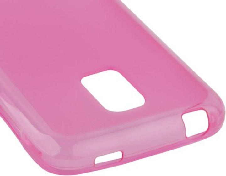 Produktbild König Design Handyhülle TPU Case für Samsung Galaxy S5 mini Rosa (Samsung Galaxy S5 Mini)