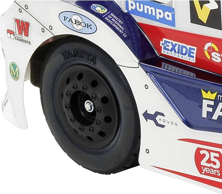 Actual product image Tamiya Buggyra Fat Fox RaceTruck TT-01E (Kit)