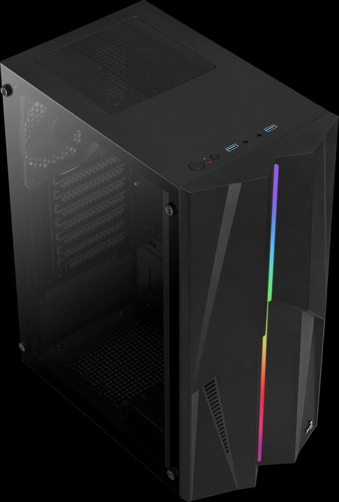 Actual product image AeroCool Mecha (mATX, Mini-ITX, ATX)