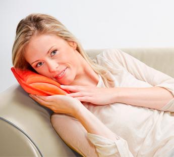 Actual product image Lanaform LA180201 Electric blanket Coral Polyester