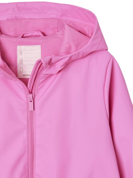 Immagine prodotto Vertbaudet Mädchen Regenjacke mit Kapuze (140)