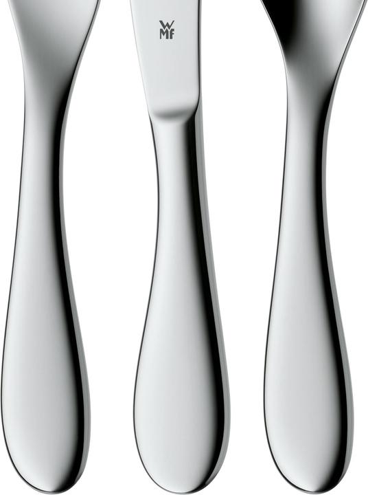 Produktbild WMF Kinderbesteck Mini Knuddel 3tlg Edelstahl poliert