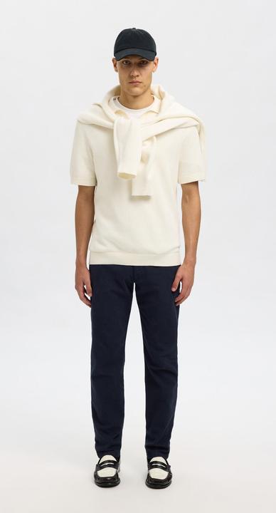 Actual product image Selected Homme Slh175-Slim Miles Structure Dyed Pant (W30/L34)