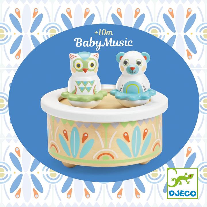 Actual product image Djeco BabyMusic