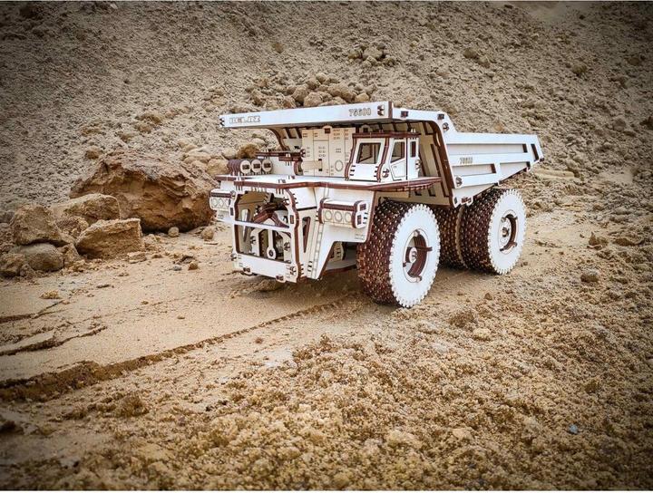 Image du produit Eco Wood Art Camion à benne BelAZ-75600