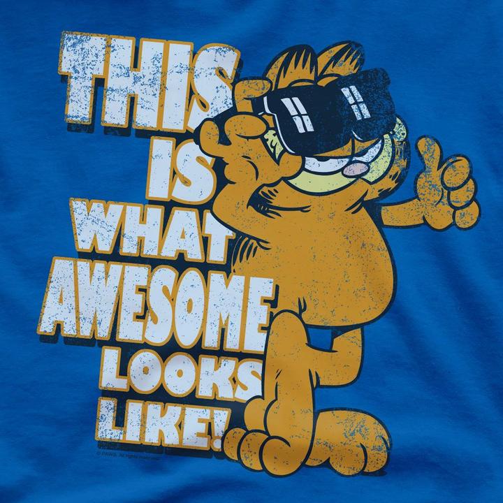 Immagine prodotto Garfield Awesome Maglietta Uomo (XL)