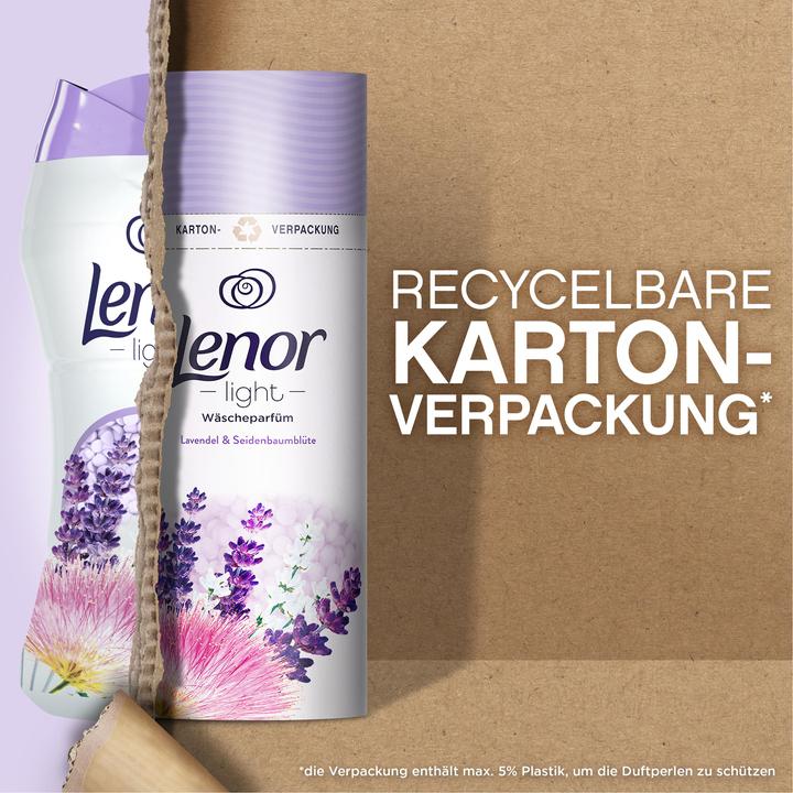 Produktbild Lenor Light (Wäscheperlen)