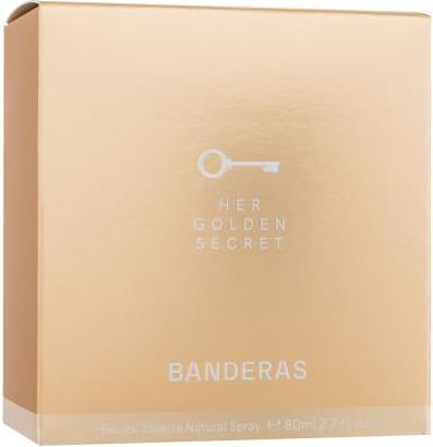 Immagine prodotto Antonio Banderas Il suo segreto d'oro (Eau de toilette, 80 ml)