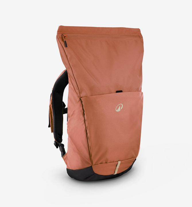 Image du produit Quechua Sac à dos de randonnée 16L+4, NH500 Escape Rolltop terracota (21 l)