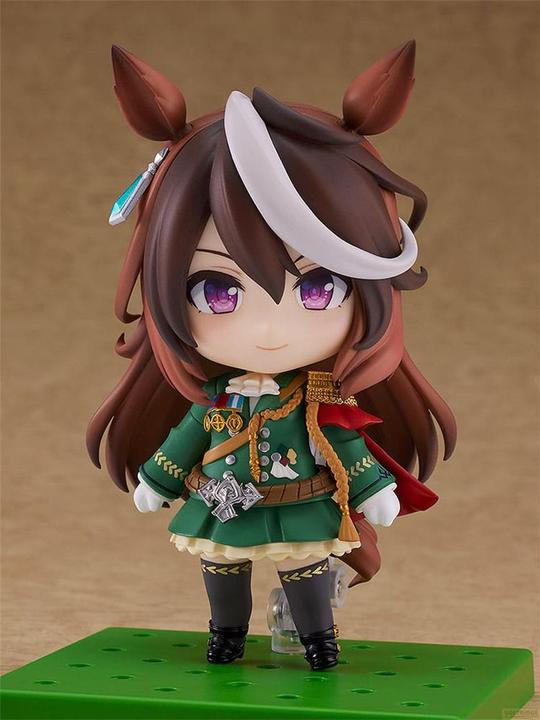 Actual product image Good Smile Company Uma Musume Pretty Derby Nendoroid action figure Symboli Rudolf 10 cm