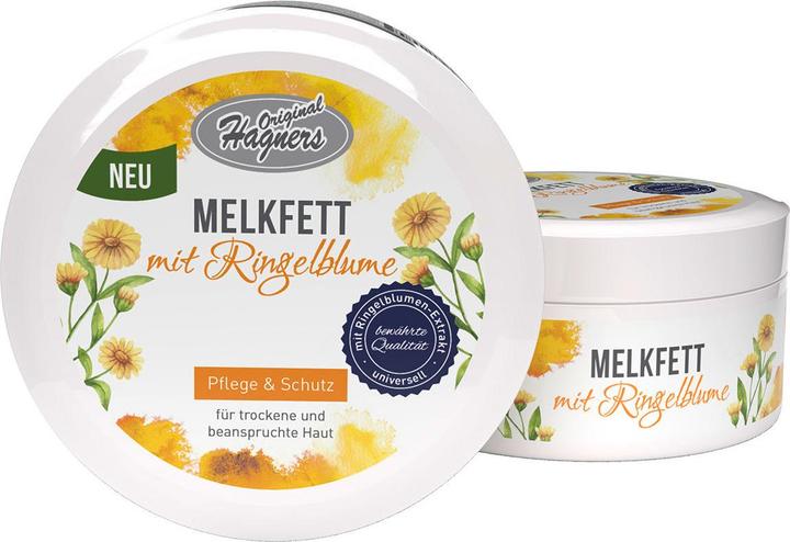 Image du produit Original Hagners Graisse à traire avec calendula 250 ml (Crème pour le corps, 250 ml)