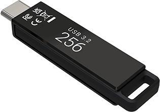 Productafbeelding PNY USB-stick 256 GB USB 3.1 Elite-X Type-C (256 GB, USB-C)