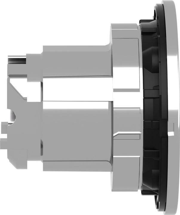 Produktbild Schneider Electric Frontelement für Leuchtmelder ZB4F 30mm, ZB4FV033