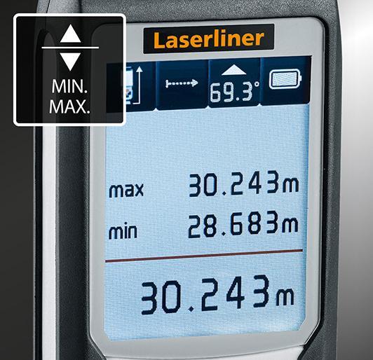 Produktbild Laserliner Laser-Entfernungsmesser LaserRange-Master Gi5 - 080.845A (50 m)