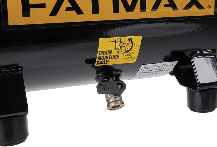 Actual product image Stanley Fatmax DST 101/8/6 (8 bar, 6 l)