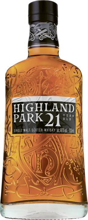 Produktbild Highland Park 21 Year Old (Single Malt, Scotch Whisky, 1 x 70 cl)