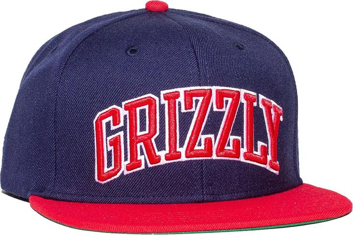 Actual product image Grizzly Top team snapback (One size)
