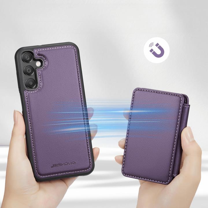 Produktbild Cover-Discount Galaxy A55 - 2-in-1 Backcover mit Kreditkarten-Etui (Samsung Galaxy A55)