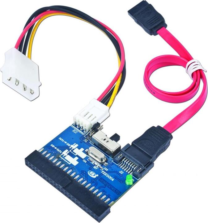Actual product image Gembird SATA IDE-2 Storage Controller